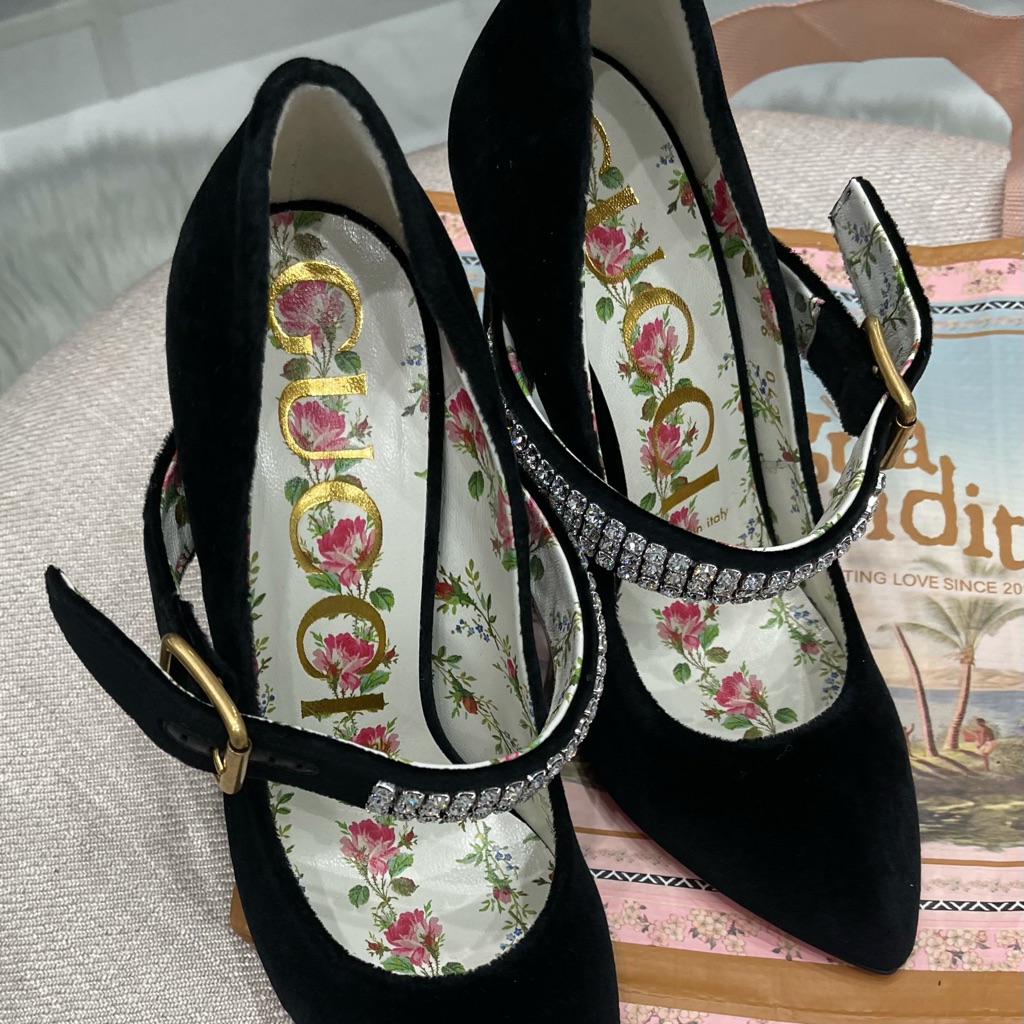 Gucci Mary Jane Pump Brand New